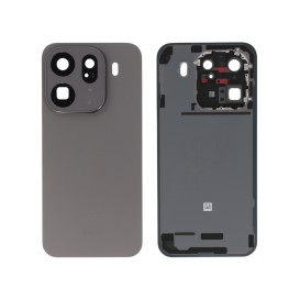 Vitre arrière Oppo Find X9 Pro Officielle - Charbon Titane photo 1
