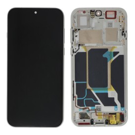 Ecran avec châssis Officiel Oppo Find X9 Pro - Blanc Soie photo 1