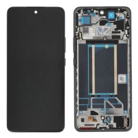 Ecran avec châssis Oppo Reno13 FS et 13 F - Officiel reconditionné - Graphite photo 1