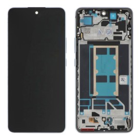Ecran avec châssis Oppo Reno13 FS et Reno13 F - Officiel reconditionné - Bleu Saphir photo 1