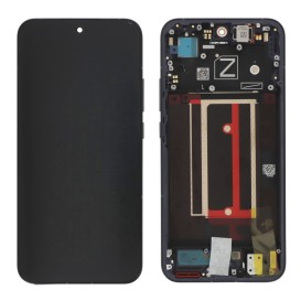 Ecran avec châssis Oppo Reno13 5G Officiel - Bleu photo 1
