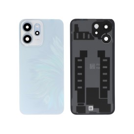Vitre arrière Oppo Reno14 F - Officielle - Bleu Opale photo 1