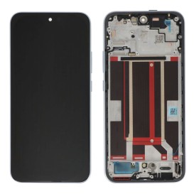 Ecran avec châssis Oppo Reno14 F - Officiel reconditionné - Bleu Opale photo 1