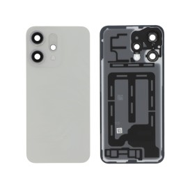 Vitre arrière Oppo Reno14 5G - Officielle - Blanc photo 1