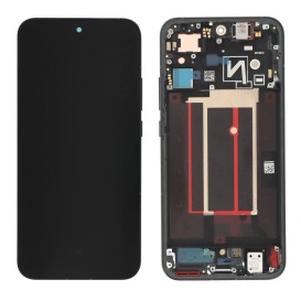 Ecran Officiel avec châssis Oppo Reno14 5G - Vert Émeraude photo 1