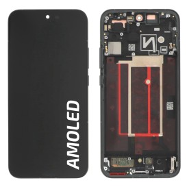 Ecran avec châssis Oppo Reno14 - Officiel reconditionné - Vert Emeraude photo 1