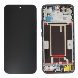 Ecran avec châssis Oppo Reno15 F 5G Officiel - Noir Crépuscule photo 1