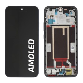 Ecran avec châssis Oppo Reno15 F 5G - Officiel reconditionné - Noir photo 1