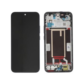 Ecran avec châssis Oppo Reno15 F 5G - Officiel reconditionné - Noir photo 1