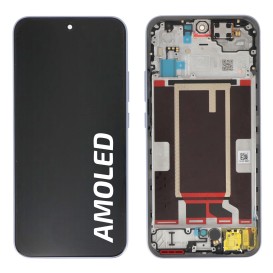Ecran avec châssis Officiel Oppo Reno15 F 5G - Bleu Aurore photo 1