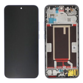 Ecran avec châssis Officiel Oppo Reno15 F 5G - Bleu Aurore photo 1