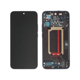 Ecran avec châssis Oppo Reno15 5G - Officiel reconditionné - Noir photo 1