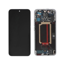 Ecran avec châssis Oppo Reno15 5G - Officiel reconditionné - Blanc photo 1