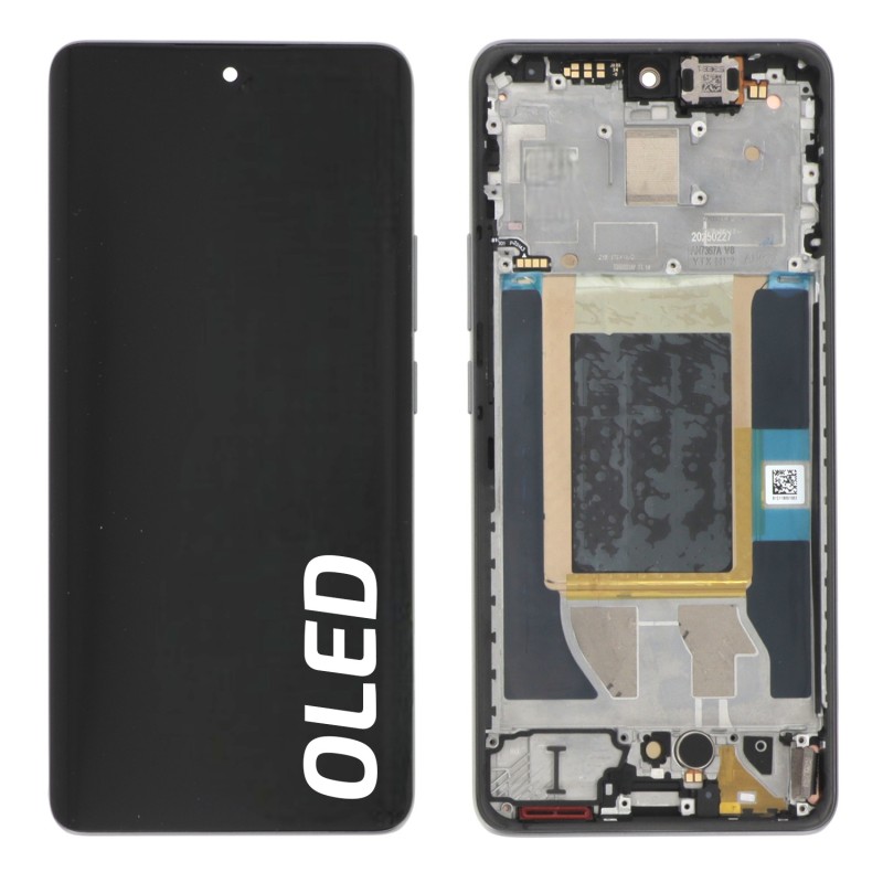 Ecran avec châssis Realme 14 Pro 5G - Officiel reconditionné photo 1