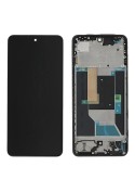Ecran avec châssis Realme 14T 5G - Officiel reconditionné - Noir photo 2