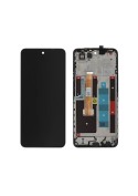 Ecran avec châssis Realme 14X 5G et C75 5G et P3 Lite 5G - Officiel reconditionné - Noir photo 1