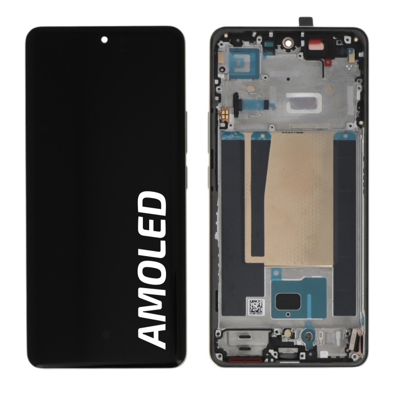 Ecran avec châssis Realme 16 Pro+ 5G - Officiel reconditionné - Or photo 1