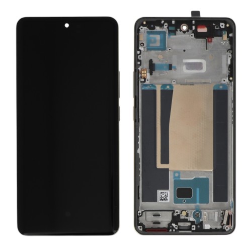 Ecran avec châssis Realme 16 Pro+ 5G - Officiel reconditionné - Or photo 2