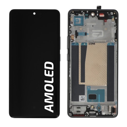 Ecran avec châssis Realme 16 Pro+ 5G - Officiel reconditionné - Gris photo 1