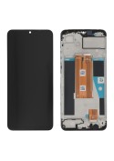 Ecran avec châssis Realme C61 - Officiel reconditionné - Noir photo 2