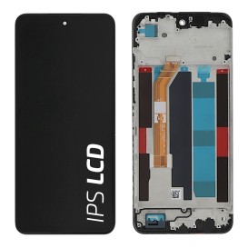 Ecran avec châssis Realme C71 et Huawei P3 Lite 4G - Officiel reconditionné - Noir photo 1