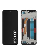 Ecran avec châssis Realme C71 et Huawei P3 Lite 4G - Officiel reconditionné - Noir photo 1