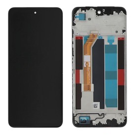 Ecran avec châssis Realme C71 et Huawei P3 Lite 4G - Officiel reconditionné - Noir photo 1