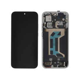 Ecran avec châssis Realme GT 8 Pro - Officiel reconditionné - Blanc photo 1