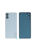 Vitre arrière sans logo Samsung Galaxy A06 5G - Grise photo 1