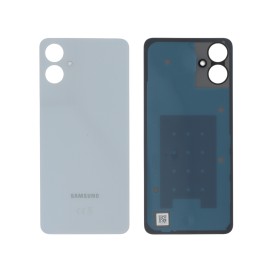 Vitre arrière Officielle Samsung Galaxy A06 - Bleu photo 1