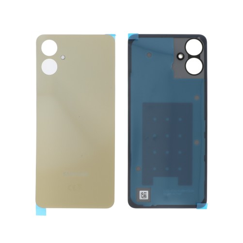 Vitre arrière Officielle Samsung Galaxy A06 - Or photo 1