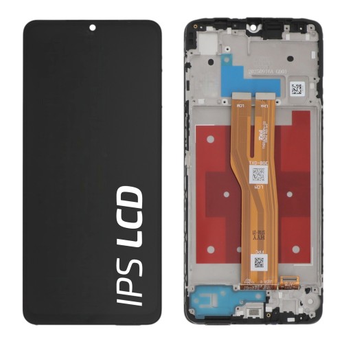 Ecran avec châssis Samsung Galaxy A07 - Officiel reconditionné photo 1