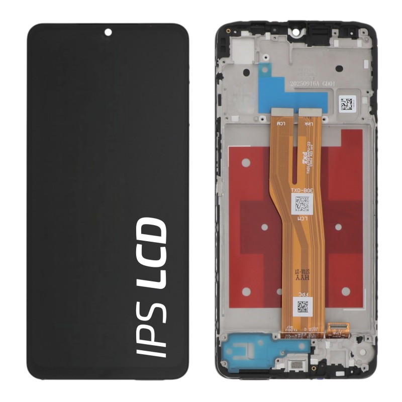 Ecran avec châssis Samsung Galaxy A07 - Officiel reconditionné photo 1