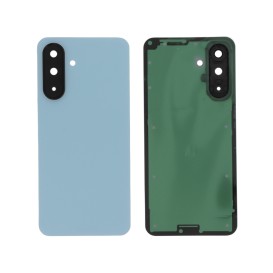 Vitre arrière Samsung Galaxy A17 4G - Bleue photo 1
