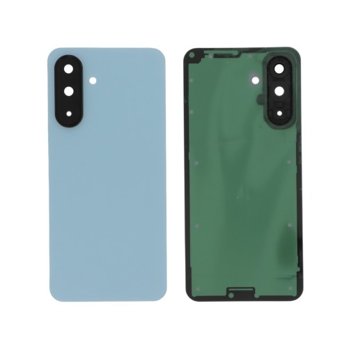 Vitre arrière Samsung Galaxy A17 4G - Bleue photo 1