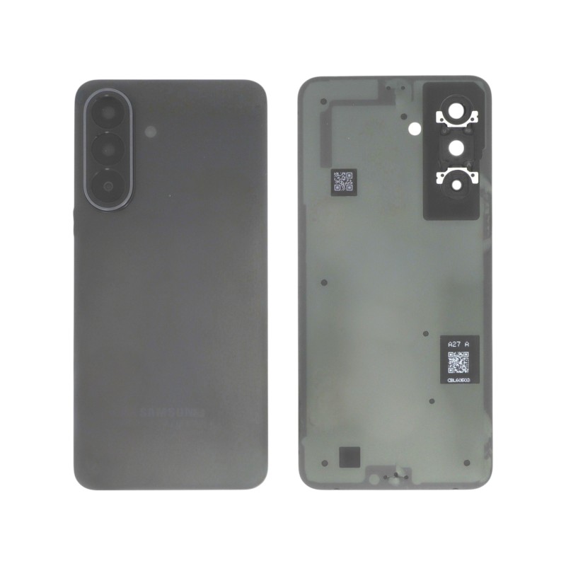 Vitre arrière Officielle Samsung Galaxy A27 5G - Noir photo 1
