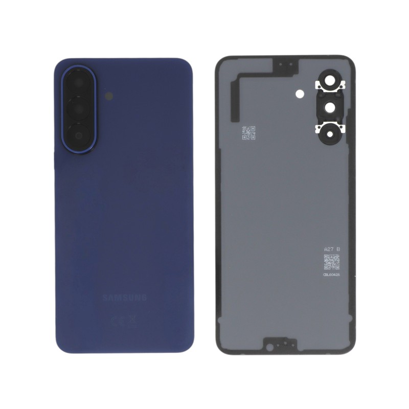 Vitre arrière Samsung Galaxy A27 5G Officielle - Bleu photo 1