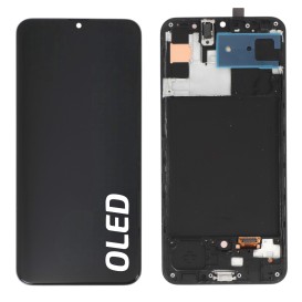Ecran avec châssis Samsung Galaxy A30s - OLED photo 1