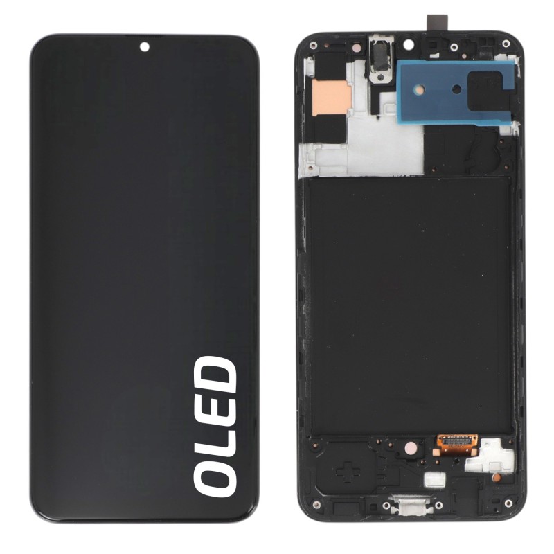 Ecran avec châssis Samsung Galaxy A30s - OLED photo 1