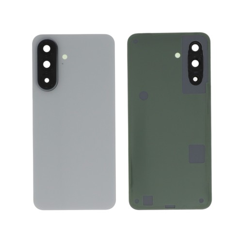 Vitre arrière Samsung Galaxy A37 5G - Blanche photo 1