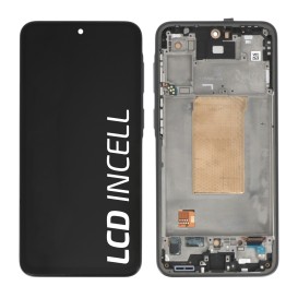 Ecran avec châssis Samsung Galaxy A37 5G - Incell - Graphite photo 1