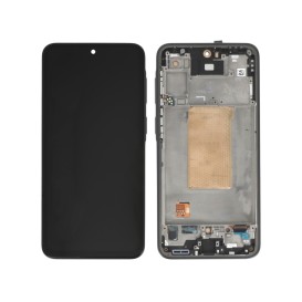 Ecran avec châssis Samsung Galaxy A37 5G - Incell - Graphite photo 1