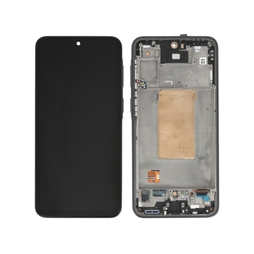 Ecran avec châssis Samsung Galaxy A37 5G - Incell - Graphite photo 2