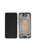 Ecran avec châssis Samsung Galaxy A37 5G - Incell - Graphite photo 2