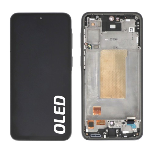Ecran avec châssis Samsung Galaxy A37 5G - OLED - Graphite photo 1