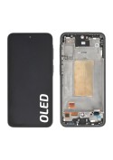 Ecran avec châssis Samsung Galaxy A37 5G - OLED - Graphite photo 1