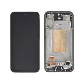 Ecran avec châssis Samsung Galaxy A37 5G - OLED - Graphite photo 1