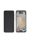 Ecran avec châssis Samsung Galaxy A37 5G - OLED - Graphite photo 2