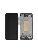 Ecran avec châssis Samsung Galaxy A37 5G - Incell - Vert Foncé photo 2