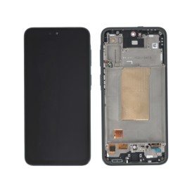 Ecran avec châssis Samsung Galaxy A37 5G - OLED - Vert Foncé photo 1